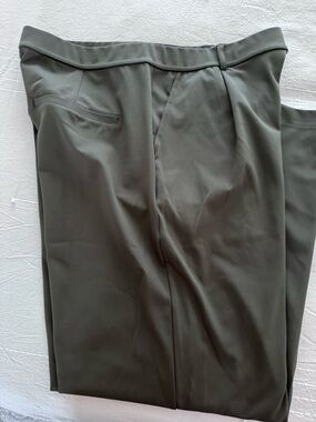 HALARA Olive Green Women's Trousers